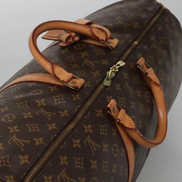LOUIS VUITTON Monogram Keepall 60 Boston Bag M41422 - Picture 6 of 16